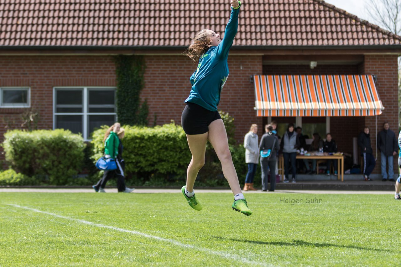 Bild 199 - Faustball Frauen Wiemersdorf